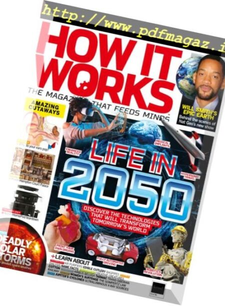 How It Works – September 2018 Cover