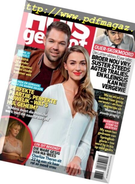 Huisgenoot – 3 Mei 2018 Cover