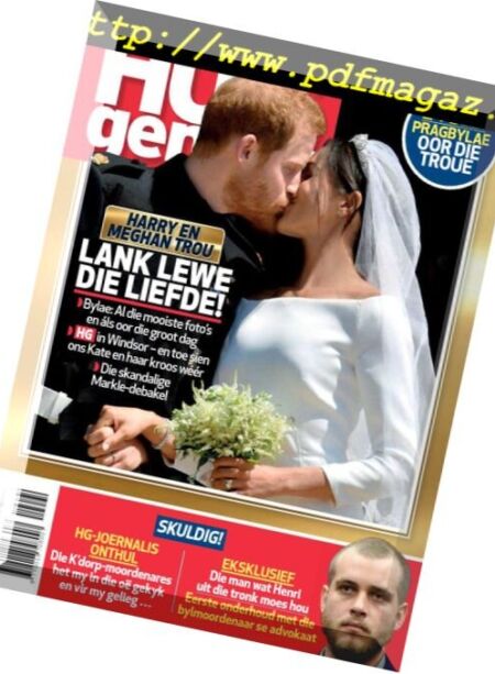Huisgenoot – 31 Mei 2018 Cover