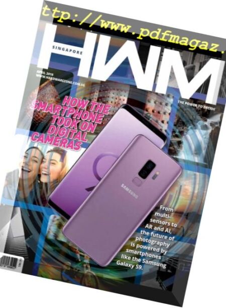 HWM Singapore – April 2018 Cover