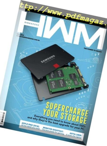 HWM Singapore – May 2018 Cover