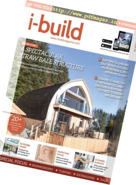 i-build – May 2018 Cover