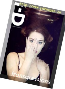 I-D Magazine – Fall 2015