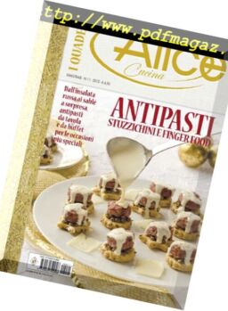 I Quaderni di Alice Cucina – N 11 2012