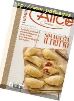 I Quaderni di Alice Cucina – N 12 2013