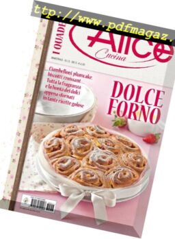 I Quaderni di Alice Cucina – N 13 2013