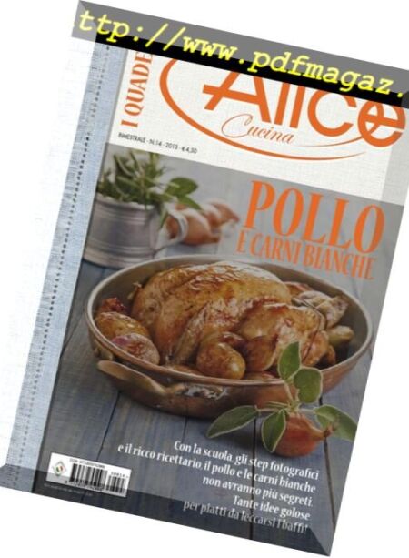 I Quaderni di Alice Cucina – N 14 2013 Cover