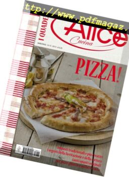 I Quaderni di Alice Cucina – N 15 2013