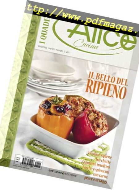I Quaderni di Alice Cucina – N 2 2011 Cover