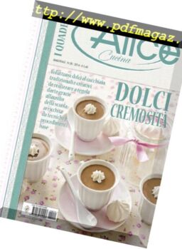 I Quaderni di Alice Cucina – N 20 2014