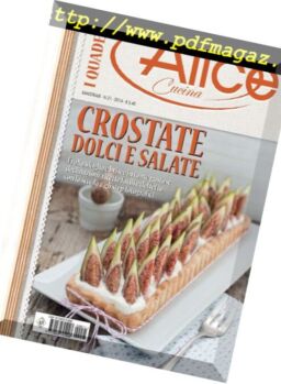 I Quaderni di Alice Cucina – N 21 2014