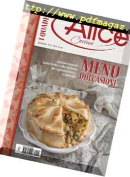 I Quaderni di Alice Cucina – N 23 2014