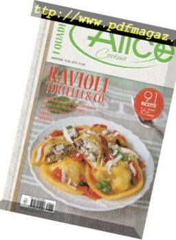 I Quaderni di Alice Cucina – N 24 2015