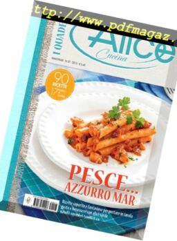 I Quaderni di Alice Cucina – N 27 2015