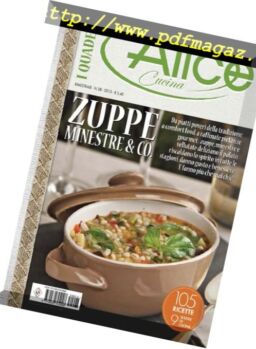 I Quaderni di Alice Cucina – N 28 2015