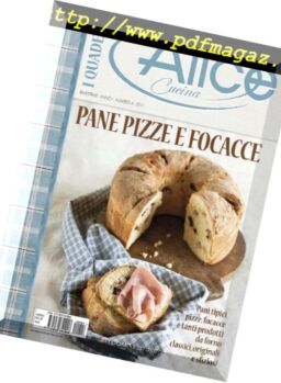 I Quaderni di Alice Cucina – N 4 2011