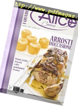 I Quaderni di Alice Cucina – N 5 2011
