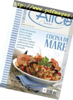 I Quaderni di Alice Cucina – N 8 2012