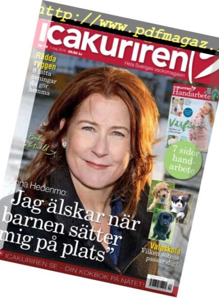 Icakuriren – 1 maj 2018 Cover