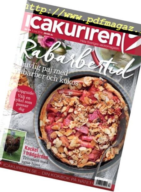 Icakuriren – 8 maj 2018 Cover