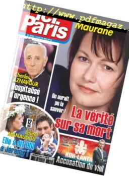 Ici Paris – 16 mai 2018