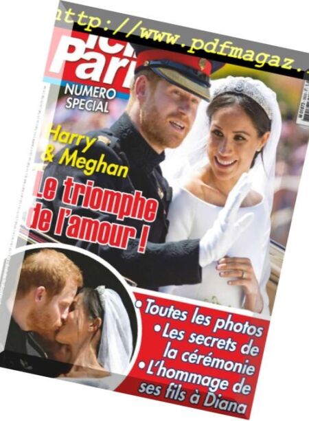 Ici Paris – 23 mai 2018 Cover
