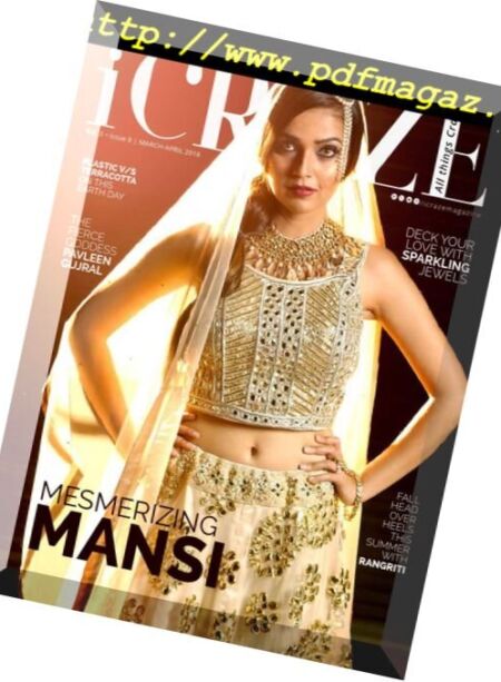 iCraze – March 2018 Cover