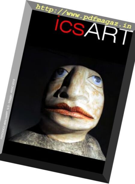 IcsART – Maggio 2018 Cover