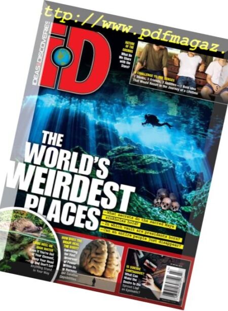 iD (Ideas & Discoveries) – July 2018 Cover