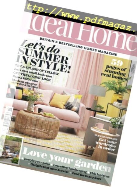 Ideal Home UK – June 2018 Cover