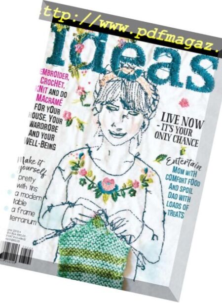 Ideas South Africa – May-June 2018 Cover