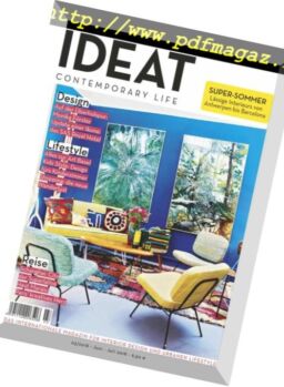 Ideat Germany – Juni-Juli 2018