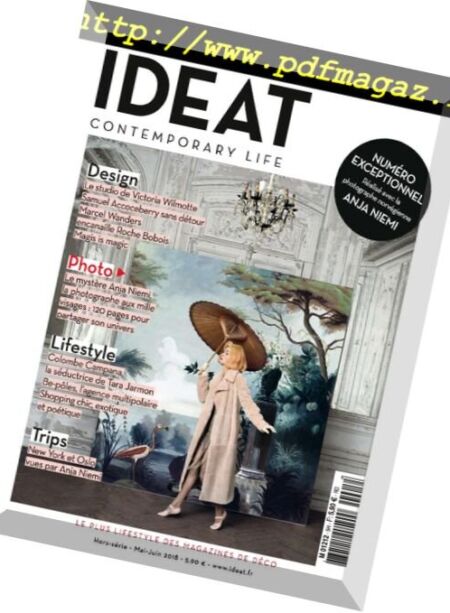 Ideat Hors – Serie Special – mai 2018 Cover