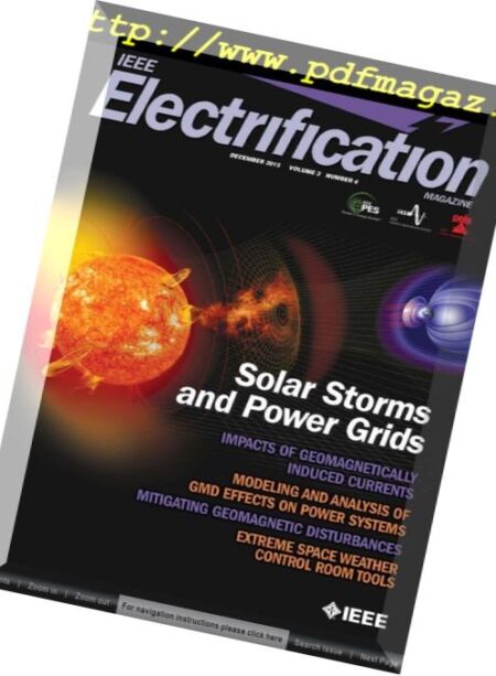 IEEE Electrification Magazine December 2015 Cover