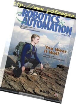 IEEE Robotics & Automation Magazine – December 2014