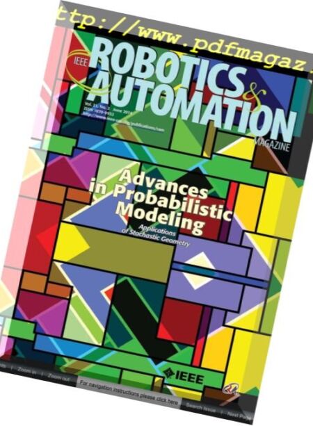 IEEE Robotics & Automation Magazine – June 2014 Cover