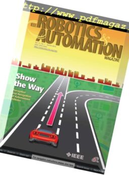 IEEE Robotics & Automation Magazine – March 2014