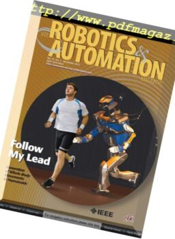 IEEE Robotics Automation Magazine – December 2015