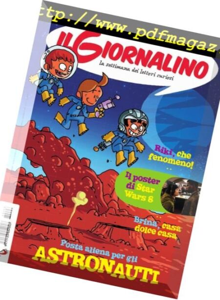 Il Giornalino – 25 Febbraio 2018 Cover