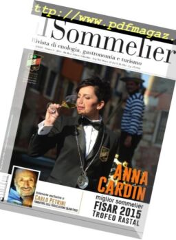 Il sommelier – N 1, 2016