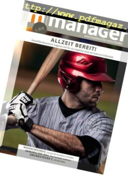 Immobilienmanager – Nr.5 2018