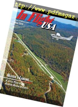 In Flight USA – May 2018