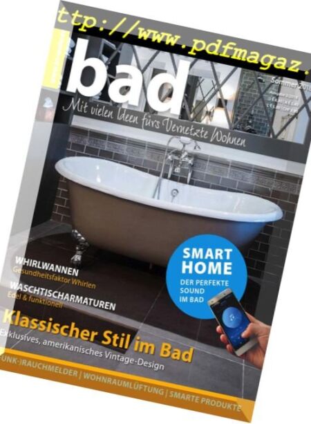 In Wohnen – Sommer 2018 Cover