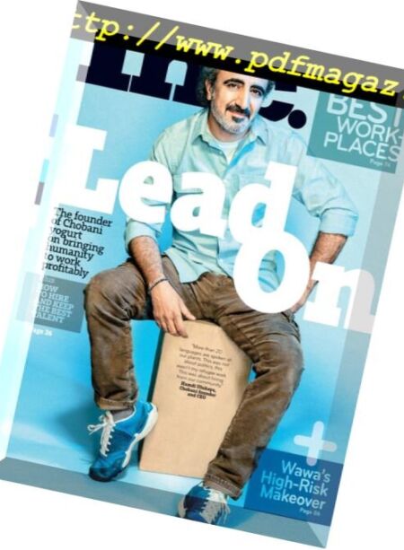 Inc. Magazine – June 2018 Cover