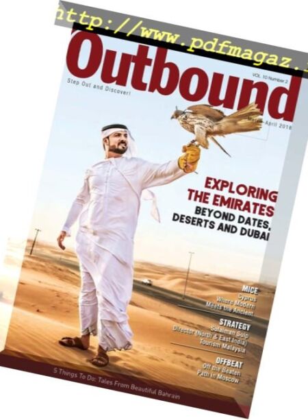 India Outbound – March 2018 Cover