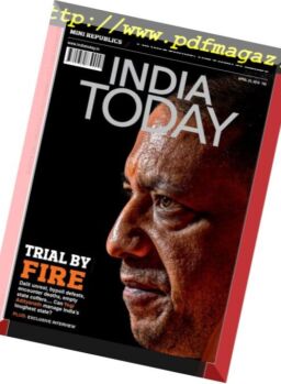 India Today – 23 April 2018