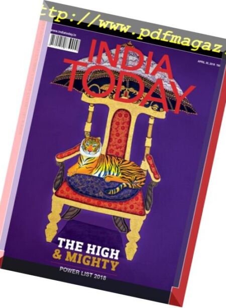 India Today – 30 April 2018 Cover