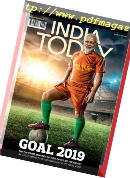 India Today – June 11, 2018 Cover