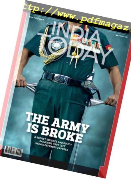 India Today – May 14, 2018 Cover