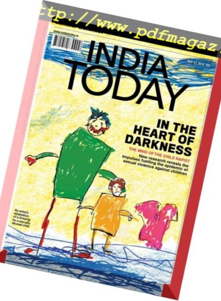India Today – May 21, 2018 Cover
